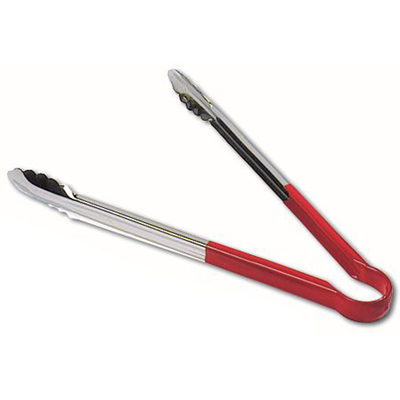 Pince tout usage manche PVC rouge 24 cm Matfer