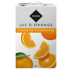 RIOBA Pur jus d'orange 5 L