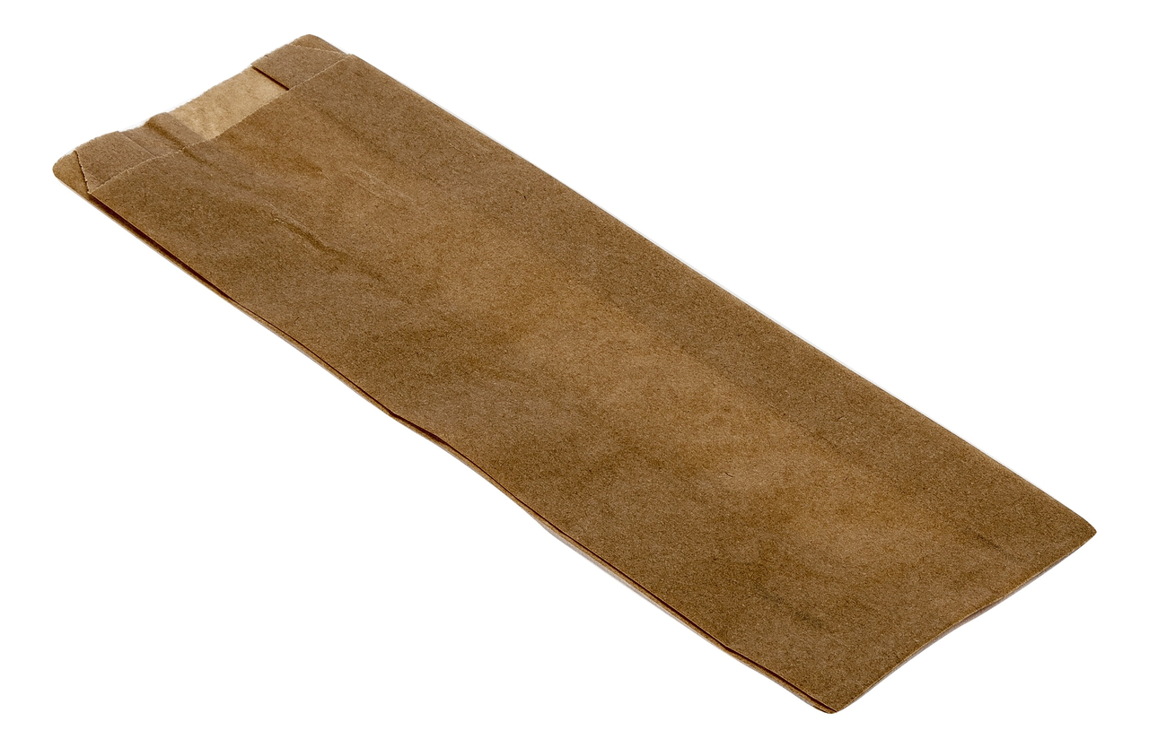 Sac à sandwich kraft brun 14 x 4 x 31 cm x 500