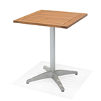 METRO PROFESSIONAL Table carrée Lynx 60 x 60 METRO Professional