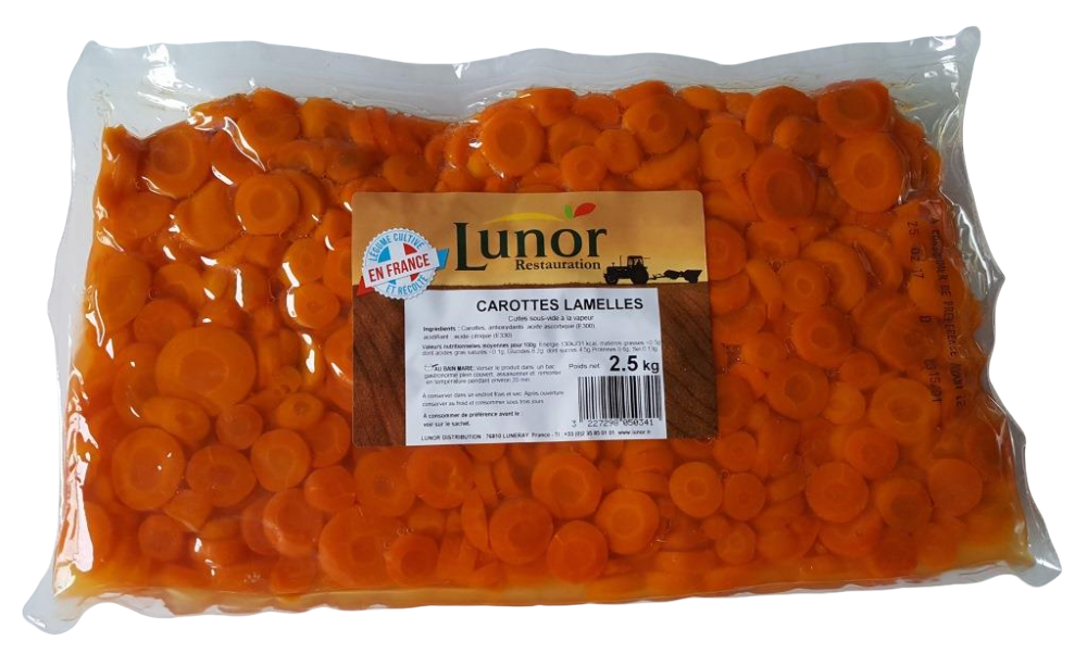 Lunor Carotte France 2.5 kg