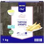 METRO Chef Crevette Torpedo ASC 1 kg