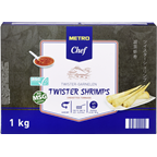 METRO Chef Crevette tornado 1 kg ASC