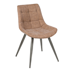 Reverdy Chaise Live organza rose