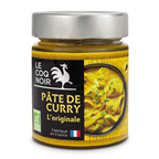 Le Coq Noir Bio Pâte de curry BIO 130 g