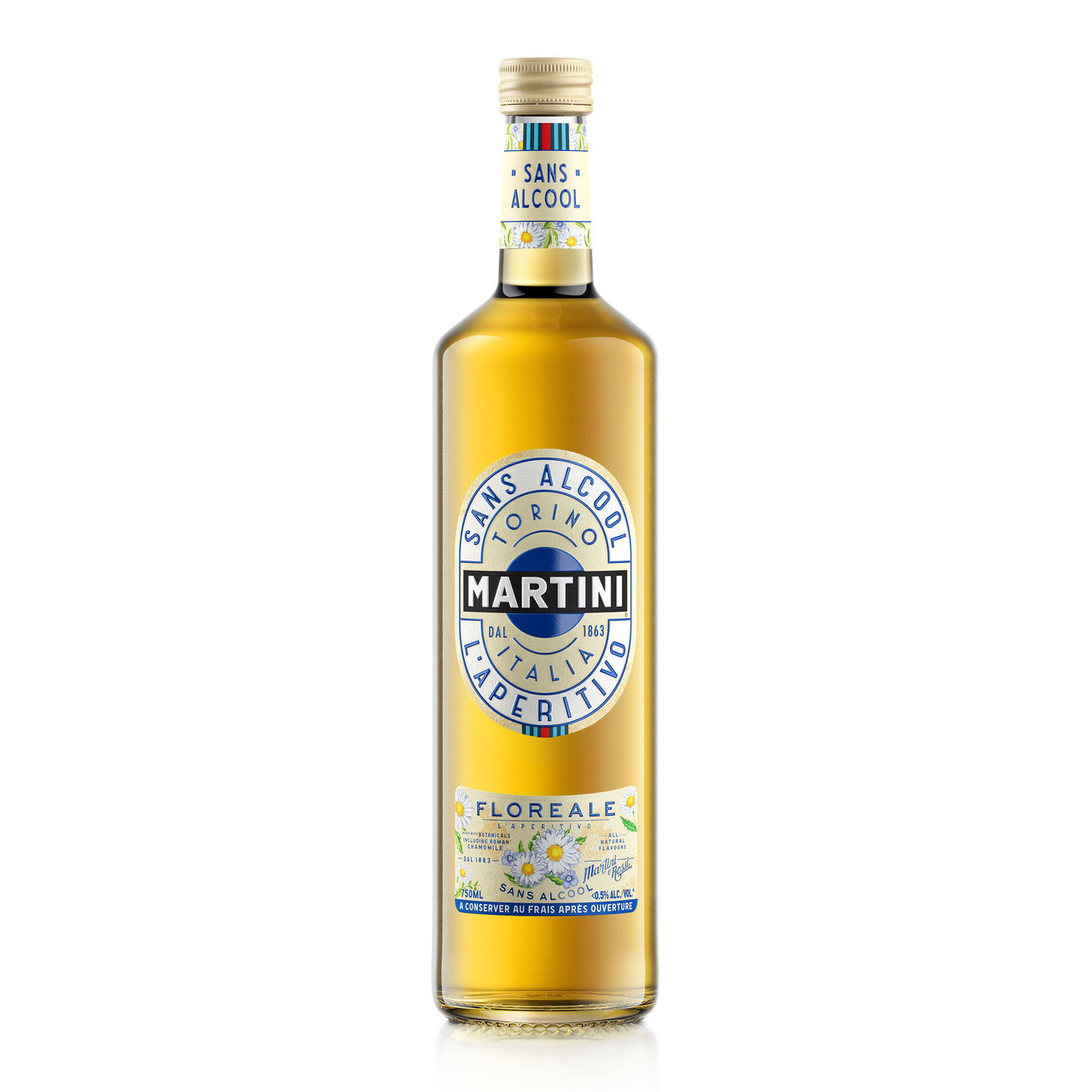 Martini FLOREALE Aperitivo Sans Alcool Floreale 0.3° 75 cl