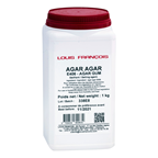 Louis Francois Agar agar pot 1 kg