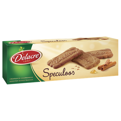 Biscuits A La Cannelle Speculoos 250 G Delacre Metro