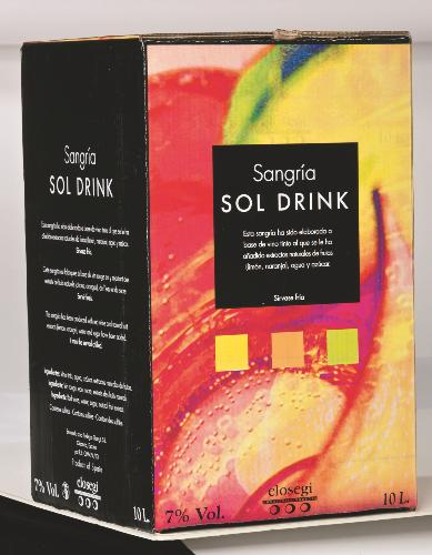 SANGRIA ELOSEGI Boisson aromatisée à base de vin fontaine à vin 10 L