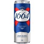 1664 Bière blonde 5.5° boîte 33 cl