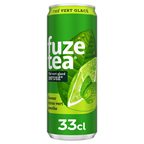 Fuzetea Thé Vert Menthe Citron Vert boîte 33 cl