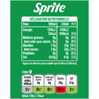 Sprite original 33 cl boîte slim