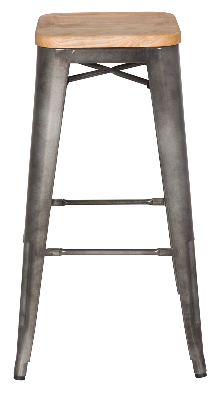 GHP Tabouret Monaco Iron teck