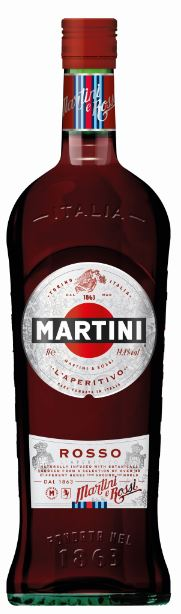 Martini ROSSO Rouge 14.4° 1L