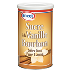 Ancel Sucre à la vanille de Bourbon 1 kg