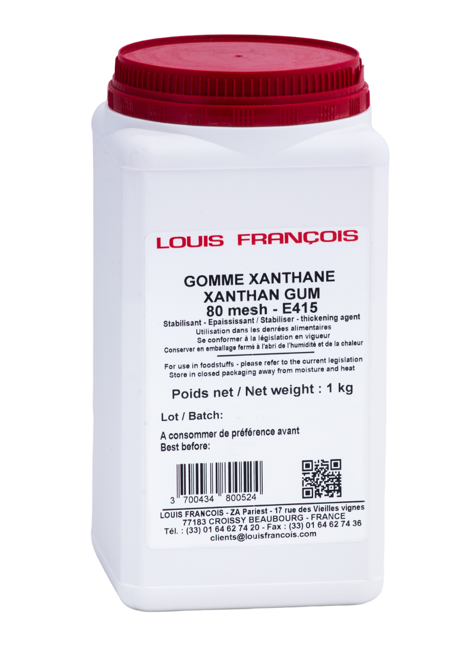 Louis Francois Gomme xanthane 90 E415 pot 1 kg