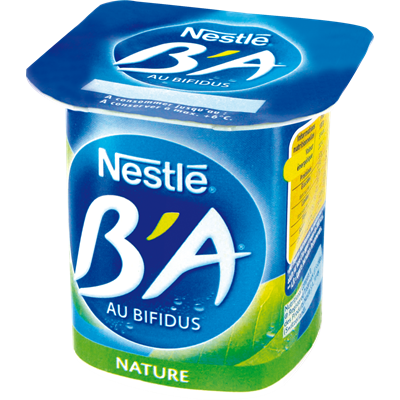 Yaourt Ba Au Bifidus 4 X 125 G Nestle Metro