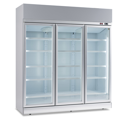 Vitrine Visioneg Negative Gris Noir 1500 L Lmc Eurocold Metro