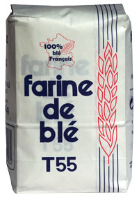 Farine de blé T55 1 kg