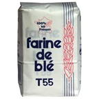 Farine de blé T55 1 kg