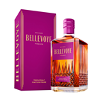 Bellevoye Whisky violet 43% 70 cl