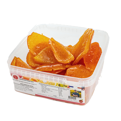 Orange confite en lamelle 125 g