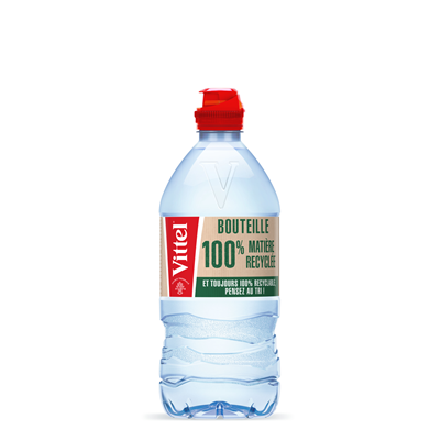 Eau Minerale Naturelle Bouchon Sport 75 Cl Pet Vittel Metro