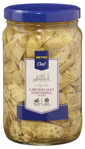 METRO Chef Artichaut en quartiers bocal 1700 ml