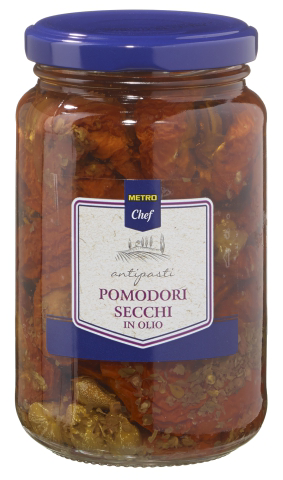 METRO Chef Tomates séchées à l'huile bocal 1.7 L