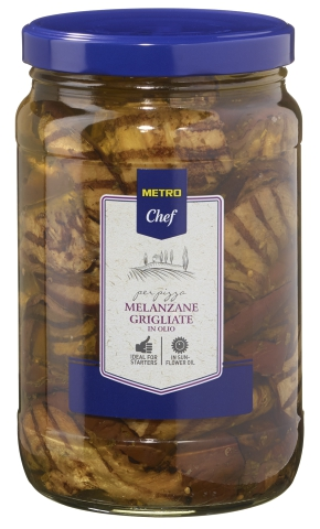 METRO Chef Aubergines grillées à l'huile bocal 1.7 L