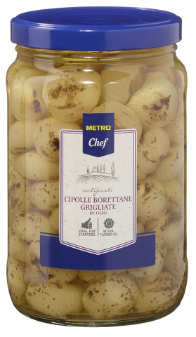 METRO Chef Oignons grillés au vinaigre bocal 1.7 L