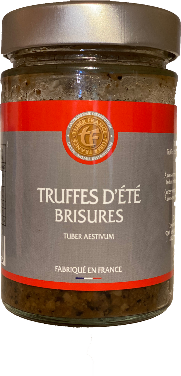 Tuber France Brisures de truffes d'été pot 250 g