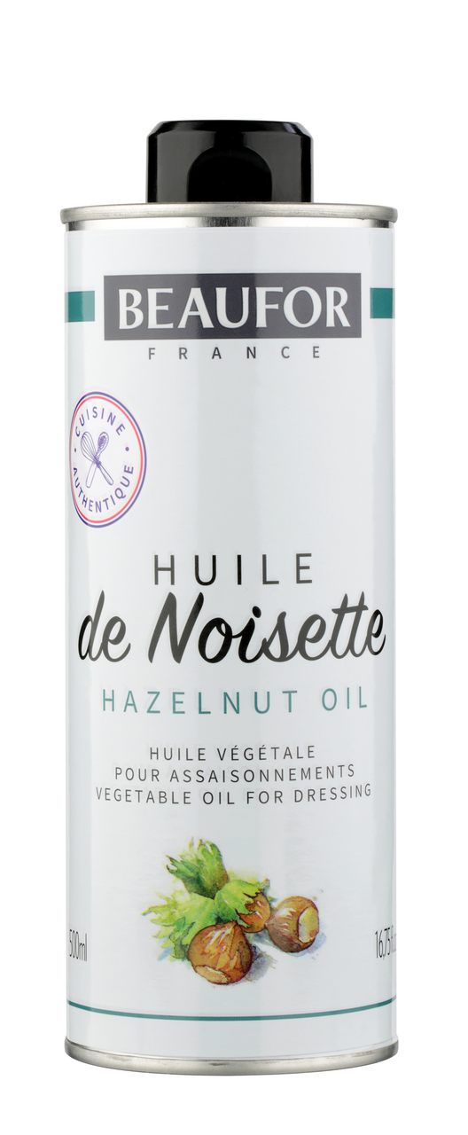 BEAUFOR FRANCE Huile de noisette 50 cl