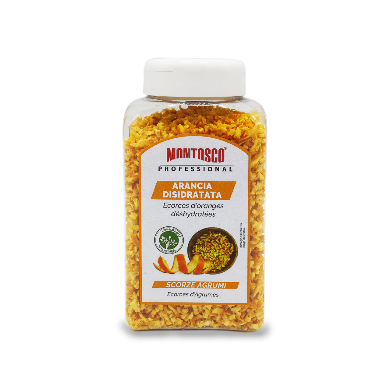 Montosco Zest d'orange séchée 220 g