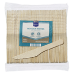 METRO PROFESSIONAL Couteau bois naturel 16.5 cm x 100