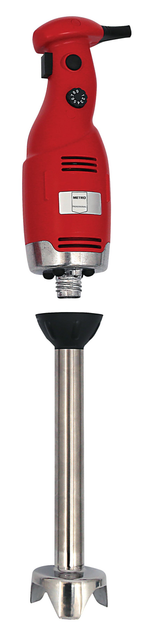 METRO PROFESSIONAL Mixeur plongeant tube inox 29 cm 250 W