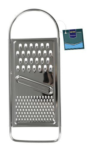 METRO PROFESSIONAL Rape universelle inox