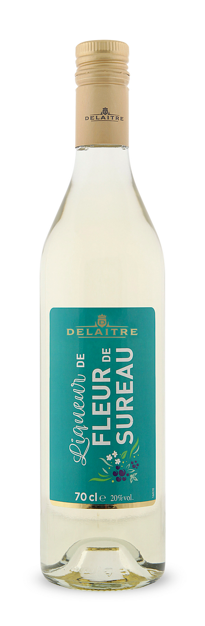 DELAITRE Liqueur fleur de sureau 20% 70 cl