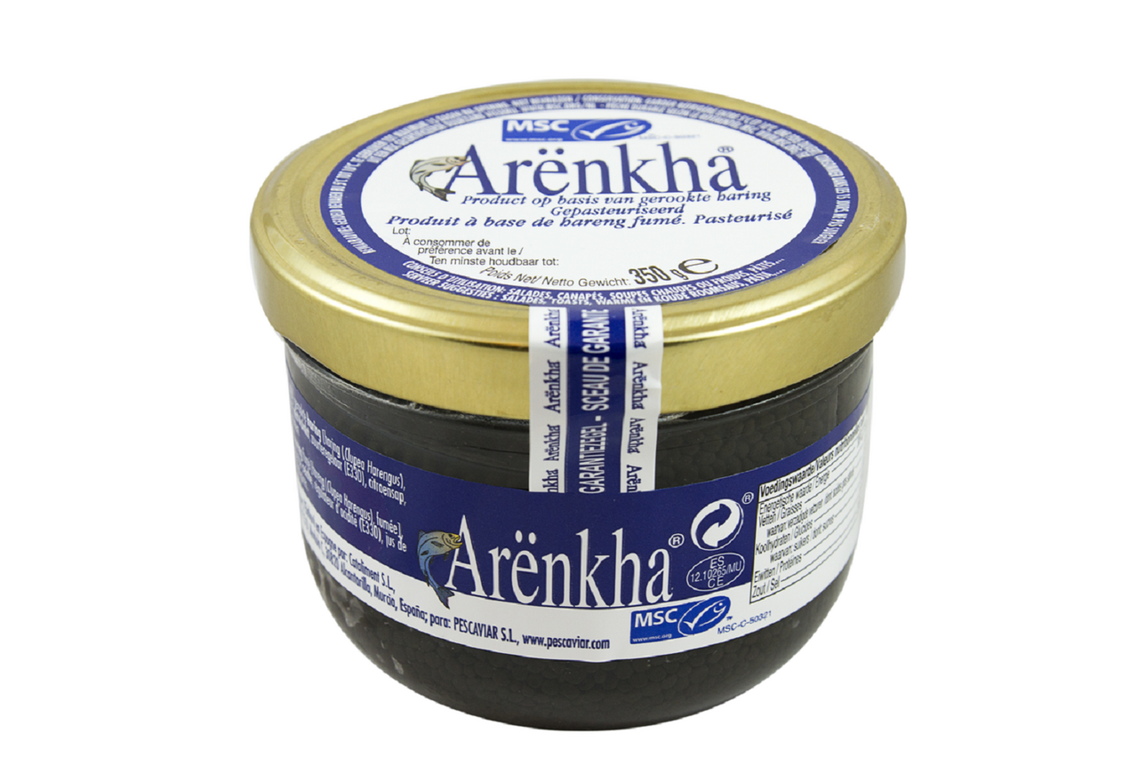 Arenkha Perle de Hareng fumé 350 g
