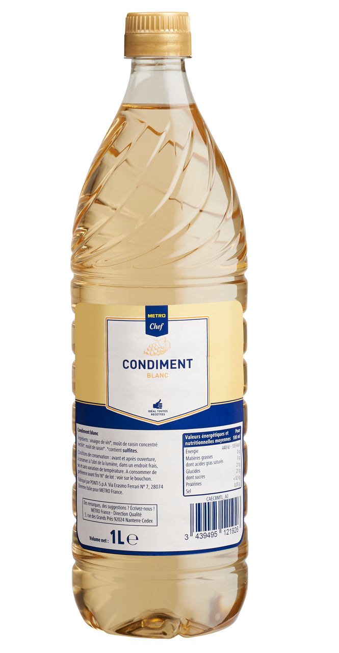 METRO Chef Condiment blanc italien 1 L