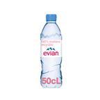 Evian Eau minérale naturelle 50 cl RPET