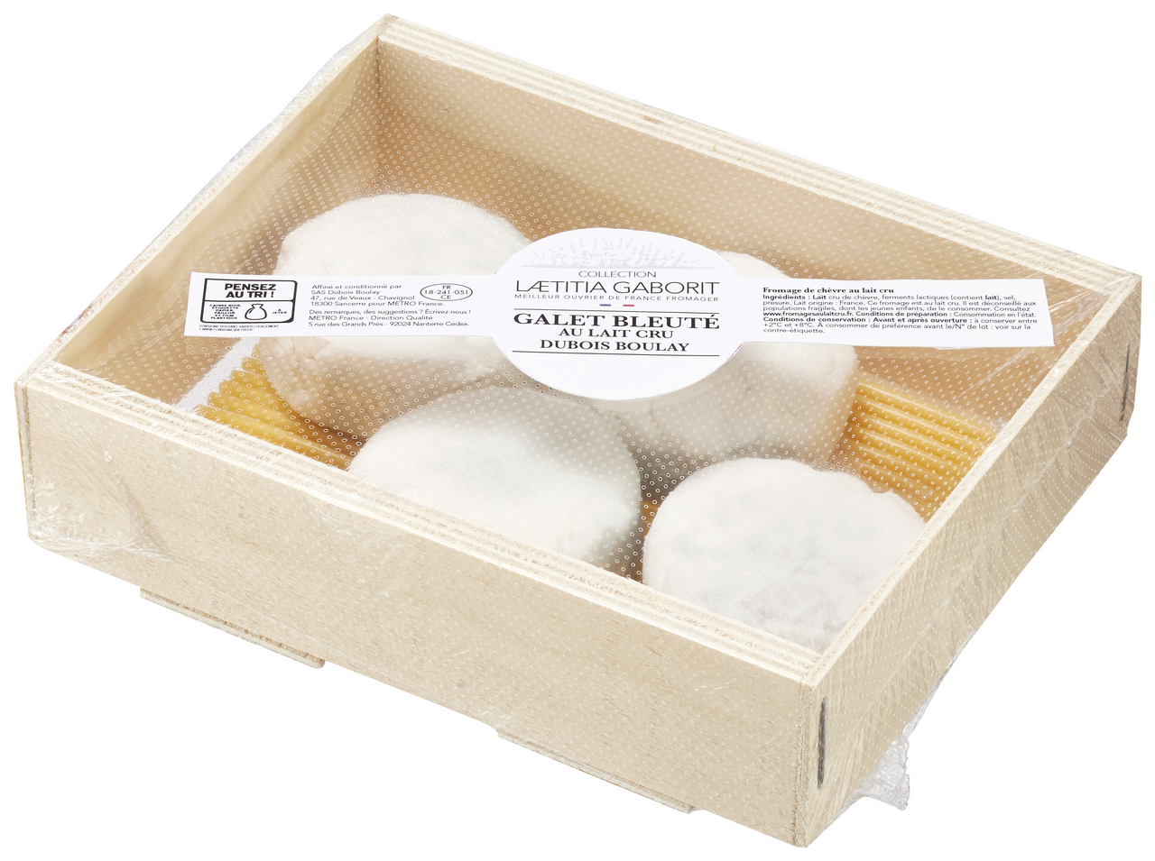 GALET BLEUTE LC 60G MOF