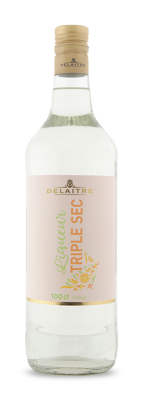 DELAITRE Liqueur triple sec 35% 1 L