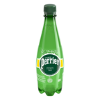 Perrier Eau minérale naturelle gazeuse 6 x 50 cl PET soit 3 L