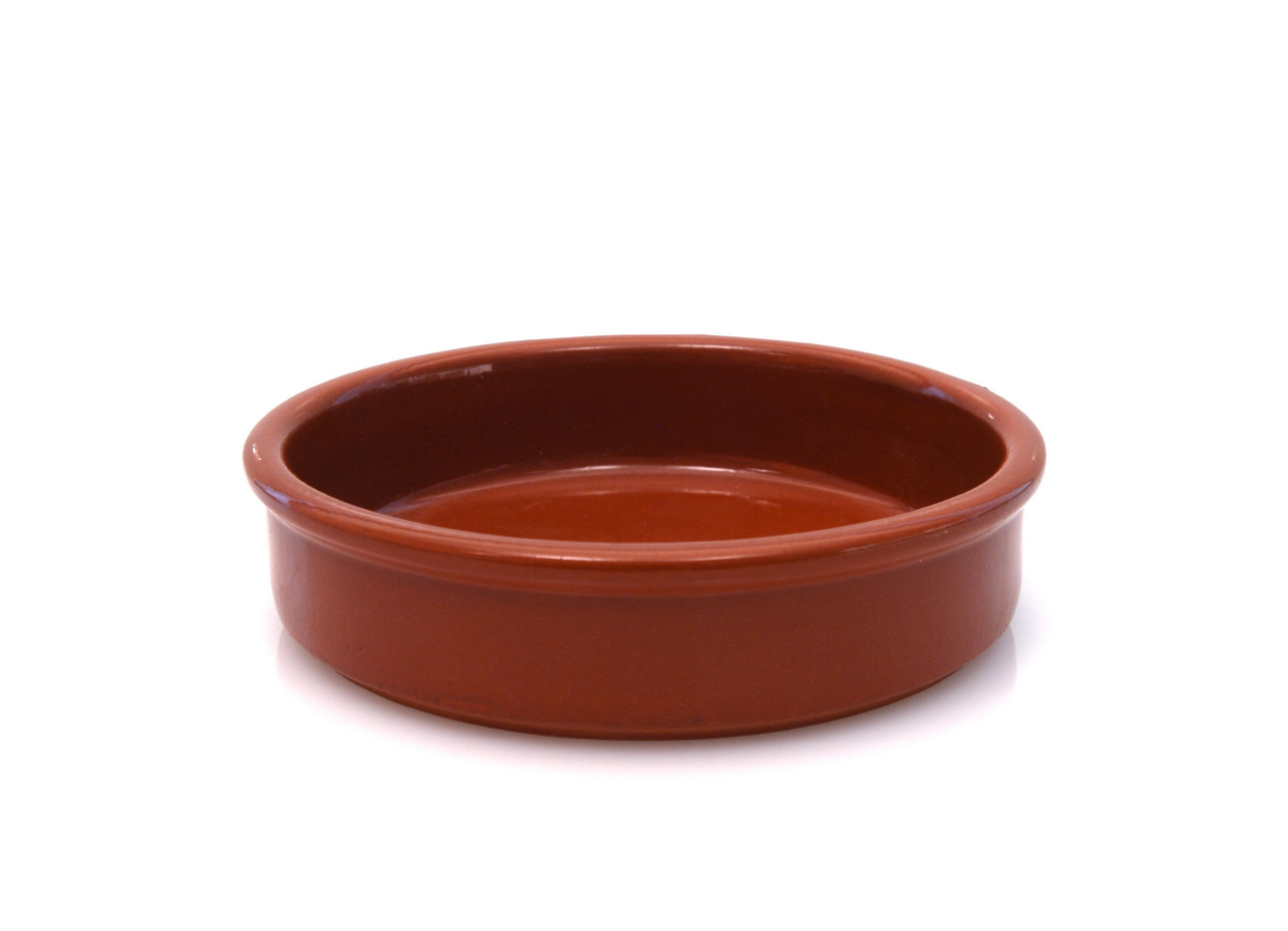 METRO PROFESSIONAL Cassolette céramique marron 12 cm x 12