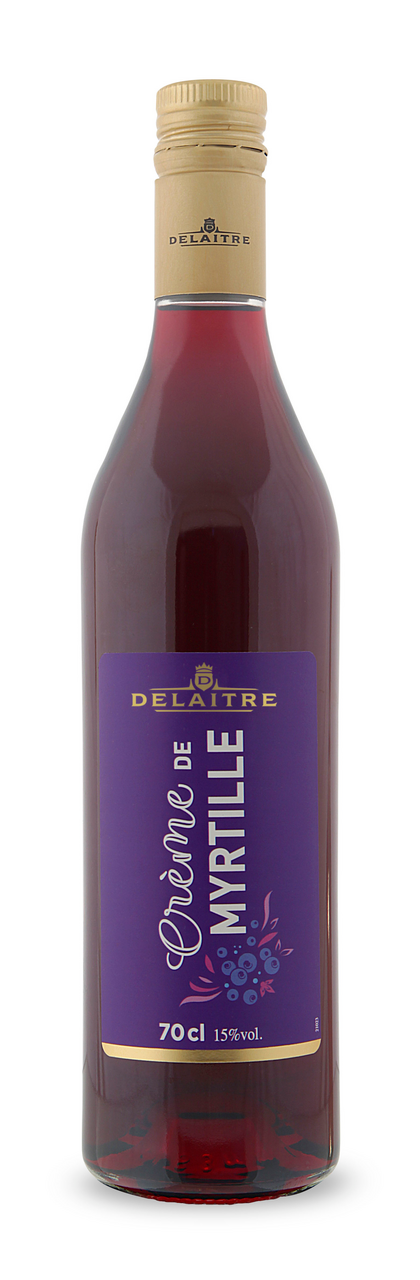 DELAITRE Crème de Myrtille 15° 70 cl