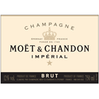 Moët & Chandon Champagne Brut Impérial bouteille 75 cl