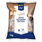 METRO Chef Cèpes bouchons entiers sachet 1 kg