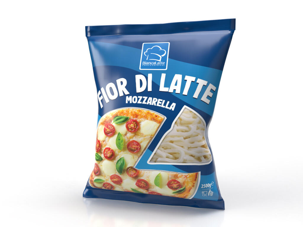 BiancaLatte PROFESSIONAL Mozzarella fior di latte gros brins sachet 2.5 kg
