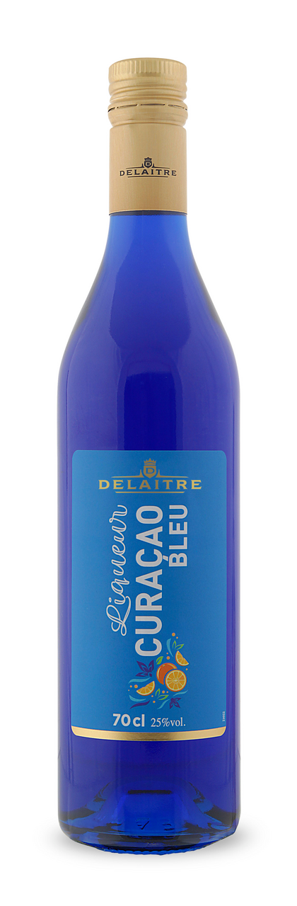 DELAITRE Liqueur de curaçao 25% 70 cl
